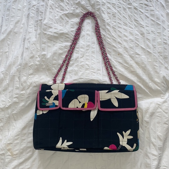 Chanel Jumbo Chocolate Bar Flap Bag - Picture 4 of 12